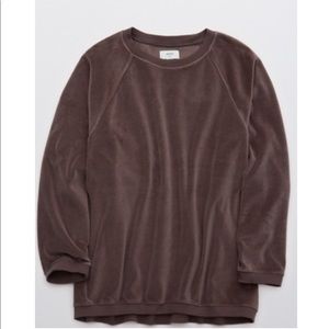 Aerie Velour Sweatshirt